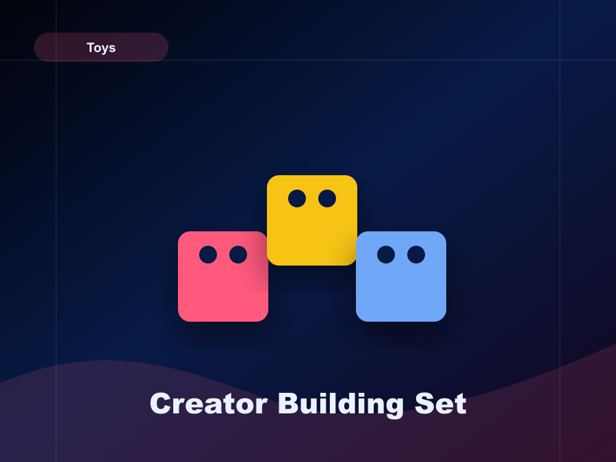Creator Building Set reward image