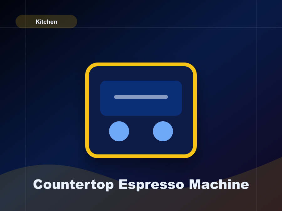 Countertop Espresso Machine reward image