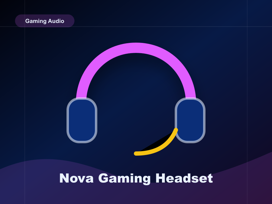 Nova Gaming Headset reward image