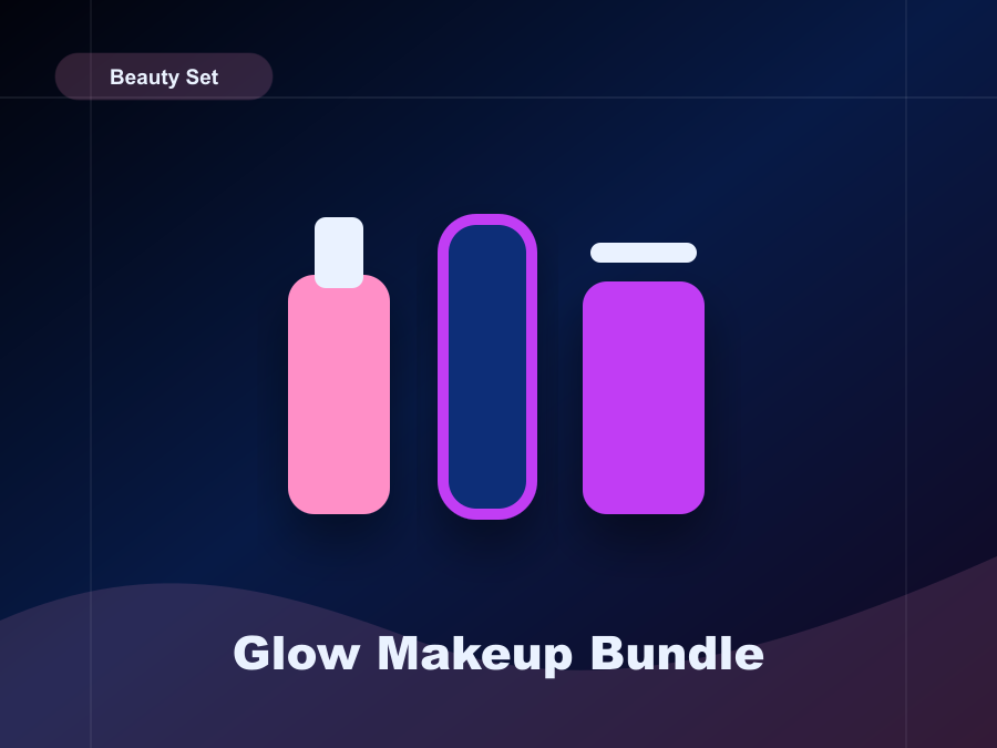 Glow Makeup Bundle reward image