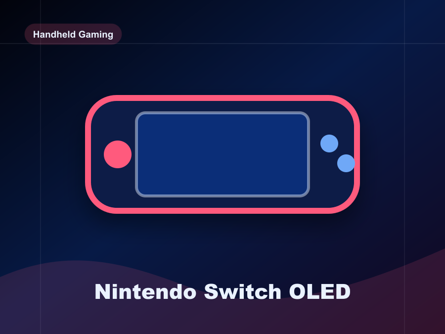 Nintendo Switch OLED reward image