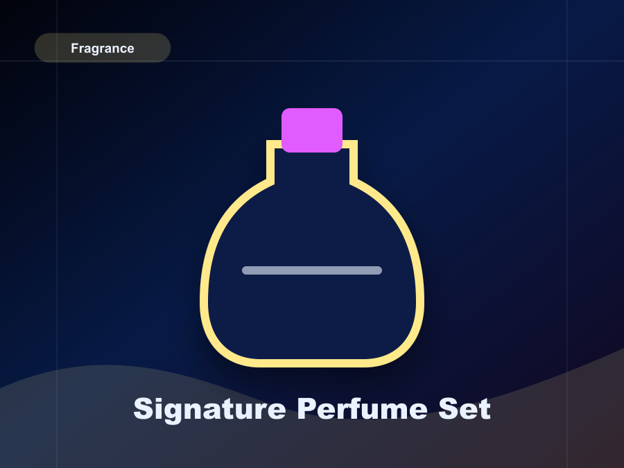 Signature Perfume Set reward image