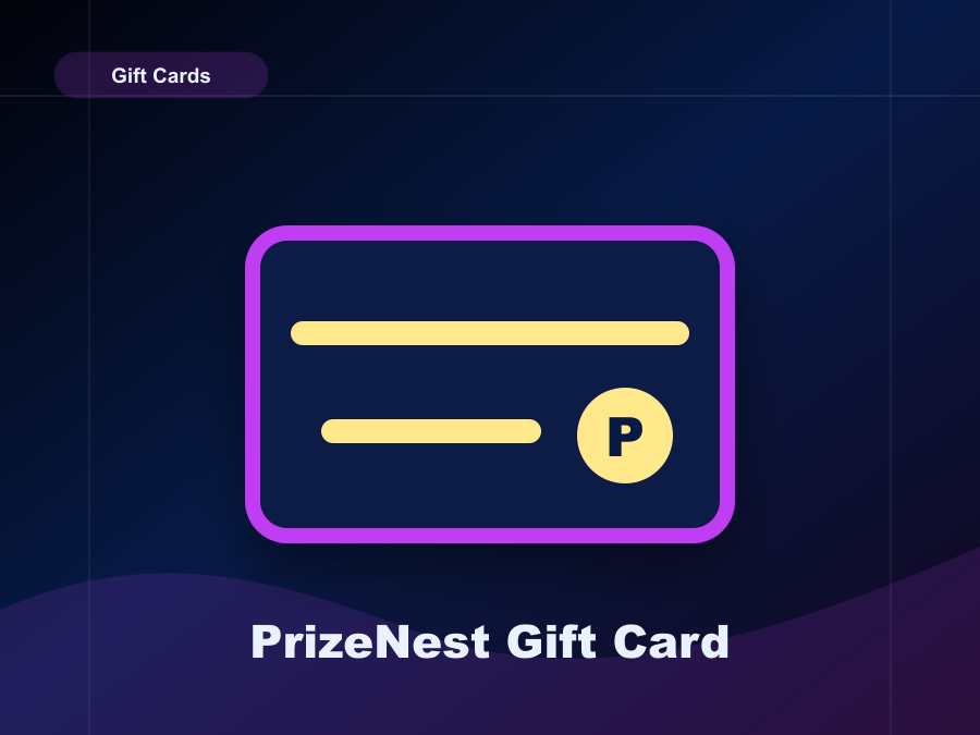 PrizeNest Gift Card reward image