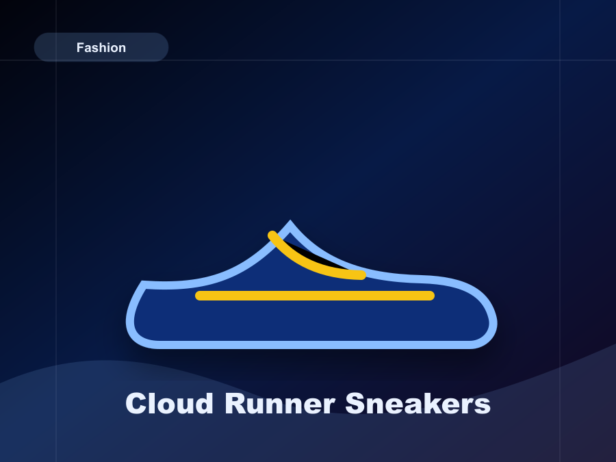 Cloud Runner Sneakers reward image
