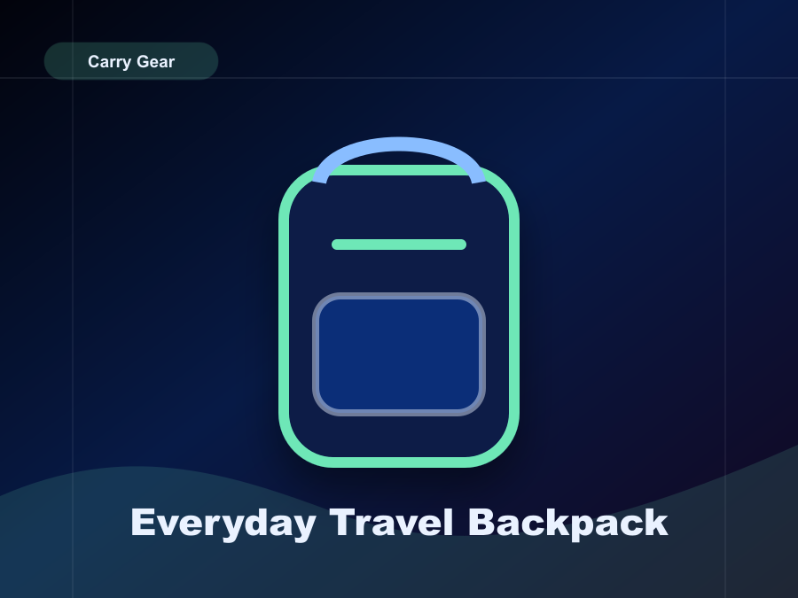 Everyday Travel Backpack reward image